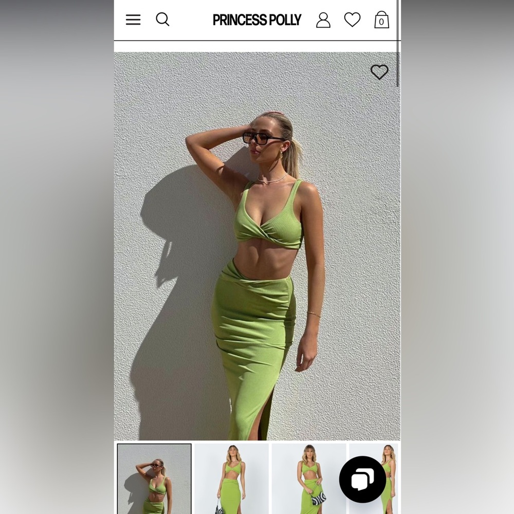 Princess Polly Jessie Set